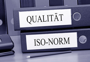 Qualität und ISO-Norm