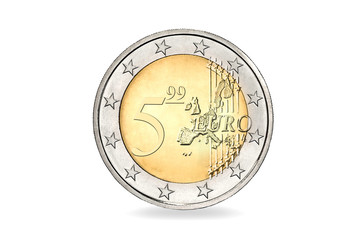 5,99 Euro M&uuml;nze