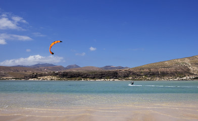 Kite surfer