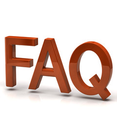 Orange FAQ icon