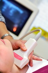 Sonografie Schilddrüse