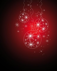 Christmas background  .Vector image