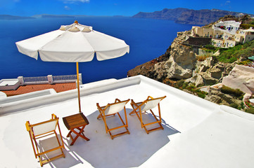 Santorini, relaxing holidays