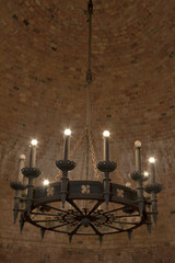Medieval chandelier