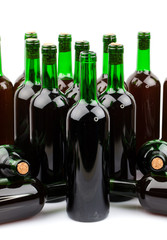 wine bottles