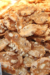 Almond cookies
