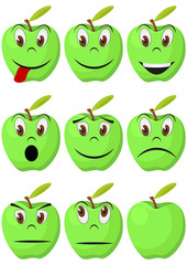 apple face