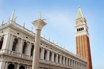Fototapeten Bell Tower Venice © vali_111