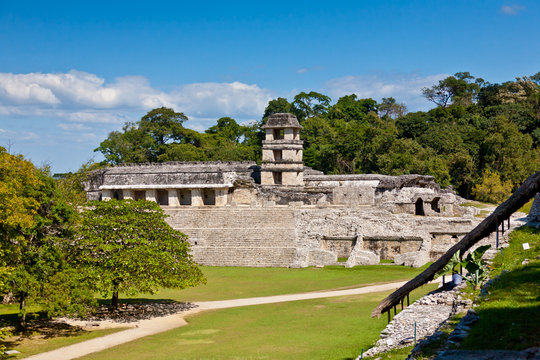 Mayan Temple of Palenque