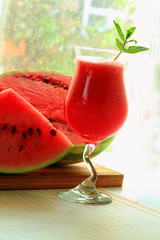 Water-melon smoothie