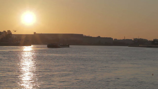 Sunrise in Saint Petersburg