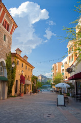 Fototapeta premium Old town