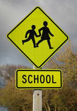 School Children Sign