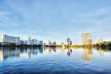 Naklejka premium Orlando