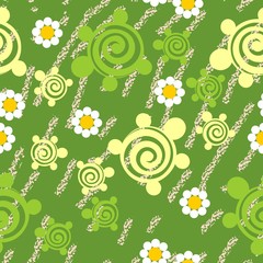 Seamless grunge turtle texture 511