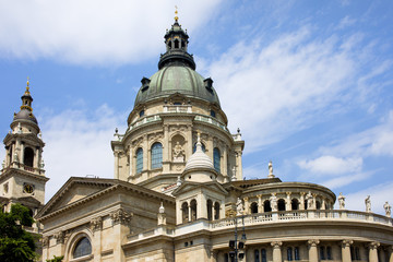Fototapeta na wymiar St Stephen Bazylika w Budapeszcie