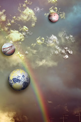 Raimbow of evening © Rosario Rizzo