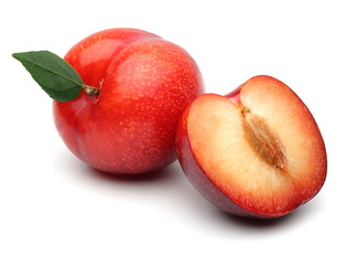 Red Plums
