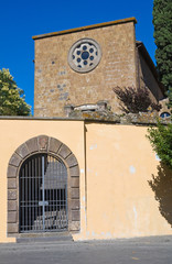 Church of St. Croce. Tuscania. Lazio. Italy.