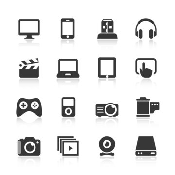 Multimedia Icons