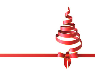 Christmas tree bow