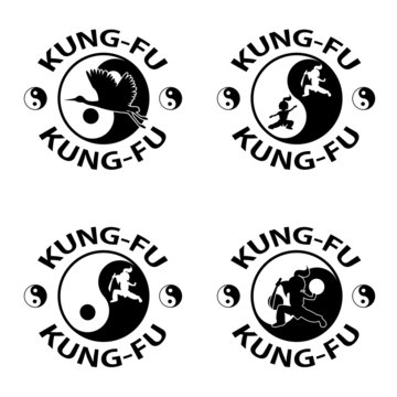 Kung fu logo