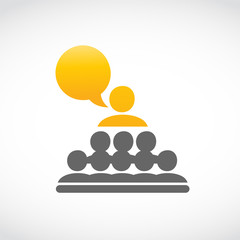 business conference, presentation