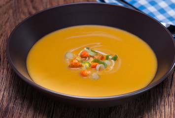 Cream of pumpkin