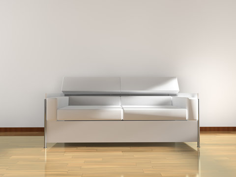 arquitectura interior,sofa blanco