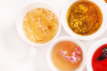 unique kinds of tea