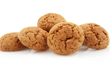 pile of pepernoten, typical Dutch cookies