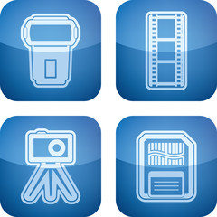 Photography Icons Set