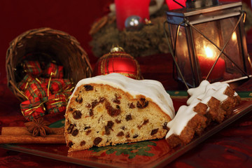 Stollen und Zimtsterne