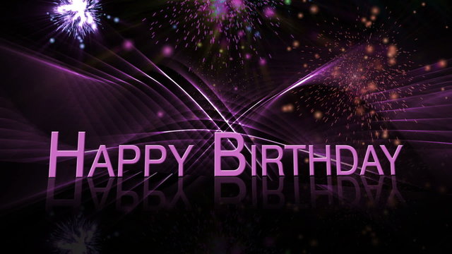 Happy Birthday - Herzlichen Gl&uuml;ckwunsch