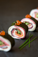 No-Rice Sushi Roll