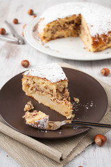 Cake to the nuts