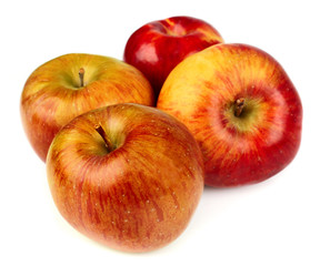 A pile of sweet apples