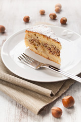 Cake to the nuts