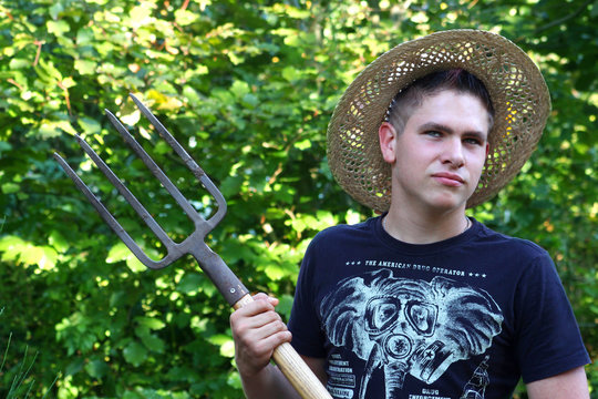 Der Garten ruft