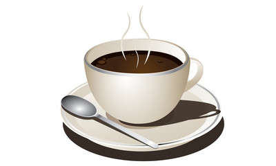 Coffee cup vector