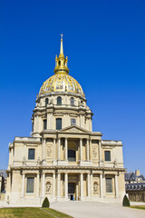 Fototapeta premium Les Invalides, Paris, France