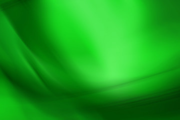 Green Folded Abstract Background