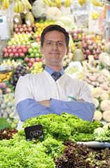 Trader vegetables
