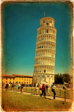 Pisa, Piazza dei Miracoli, torre pendente