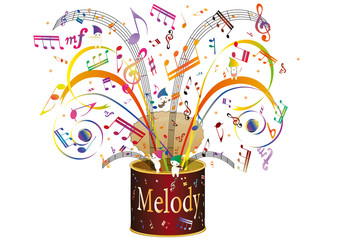 Melody can