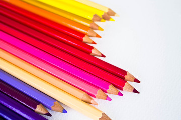 Colorful pencils