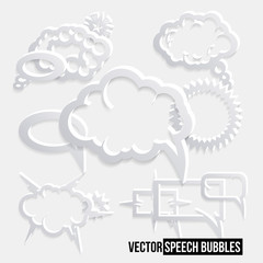 Vector Grung Speech Bubbles