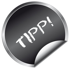 Sticker "Tipp!"