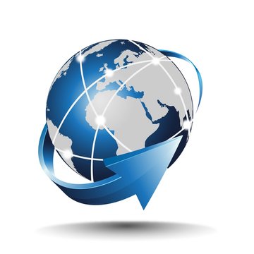ベクター、インターネットのネットワーク