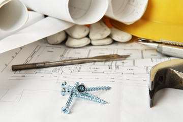 drawings  and tools
